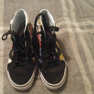 High Top Disney Vans